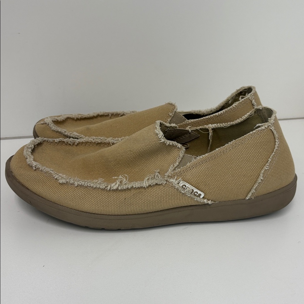 Crocs Santa Cruz Loafers Shoes Men's Size 12 Casual Comfort Slip On Classic
